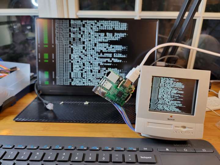 Booting the Pi