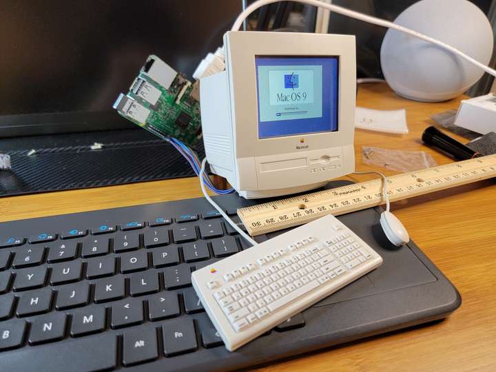 Starting Mac OS 9