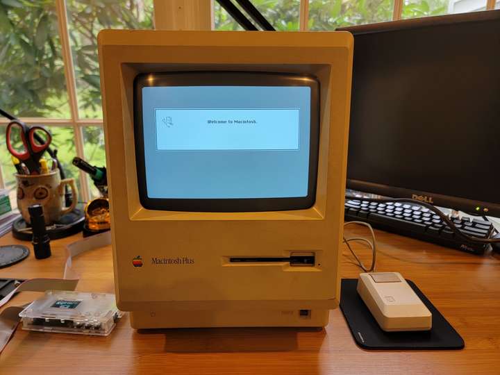 After: Five dollars in parts later... it's alive!