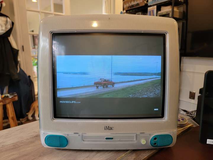 Test 3: A scene from the movie Twister. Any scene from this movie was on repeat in every home theatre room in any big box electronics at the turn of the century.