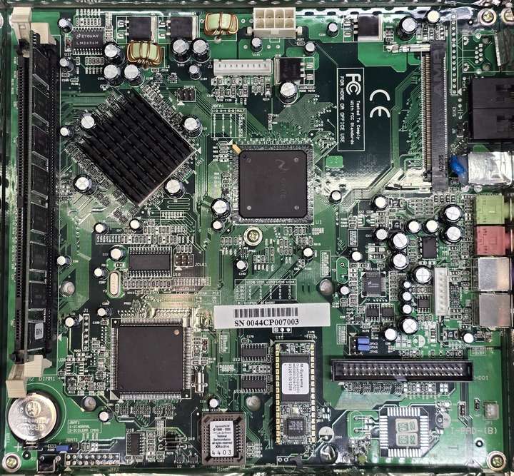 IA-2 motherboard