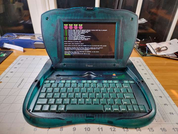 Booting the RPi