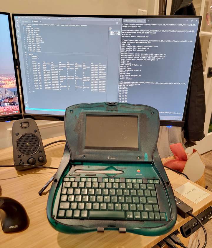 Testing my Soarer's Controller matrix